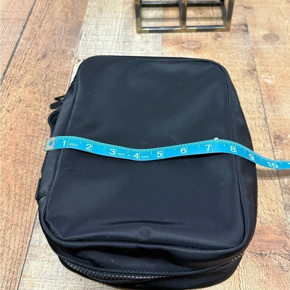 Kate Spade Black Dawn Travel Cosmetic Bag
